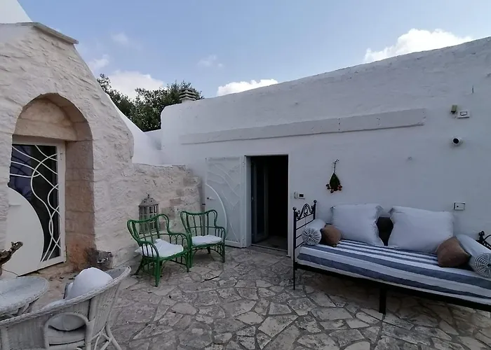 Trullo Leontina With Private Pool In Puglia Appartement